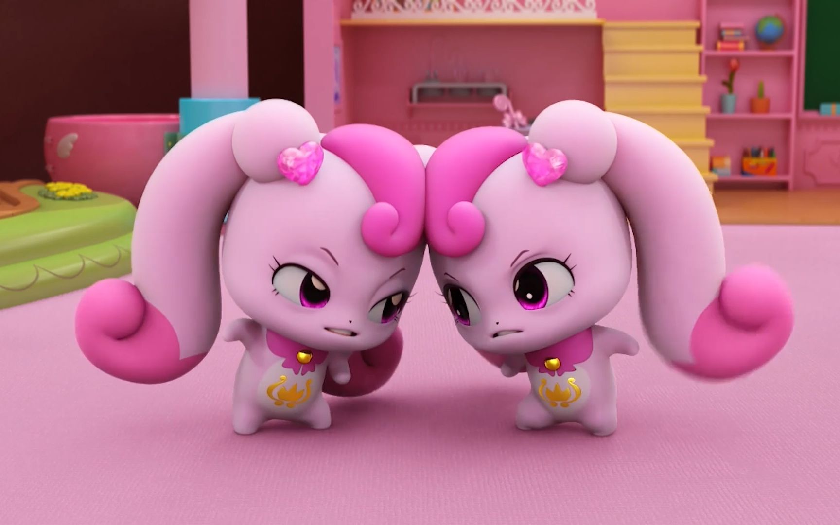 奇妙萌可之闪亮宝石:怎么会有两个爱心萌可?