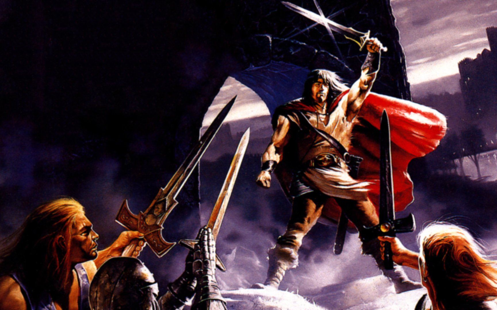 圆桌骑士美版最难兰斯极限速通15分44秒1命通关作者成都小呆兔子党