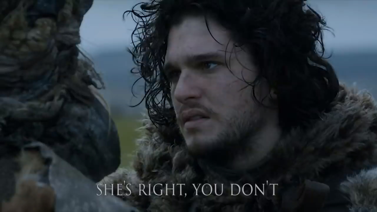 [图]【鬼畜】#You know nothing, Jon Snow# 油管百万订阅用户up主schmoyoho调音作品欣赏