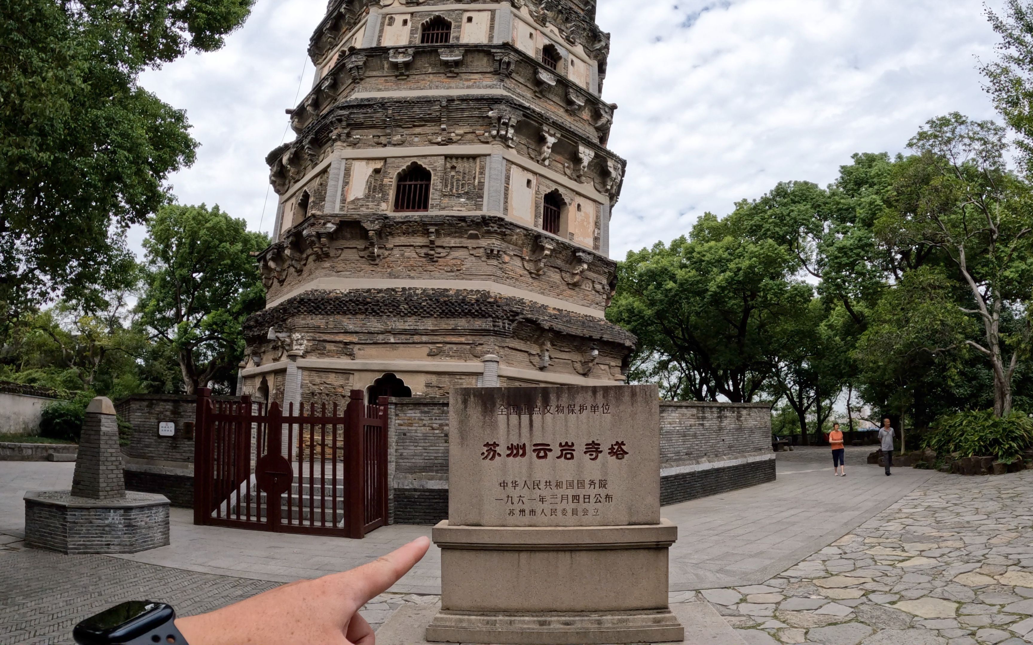 周末在苏州,逛一逛虎丘