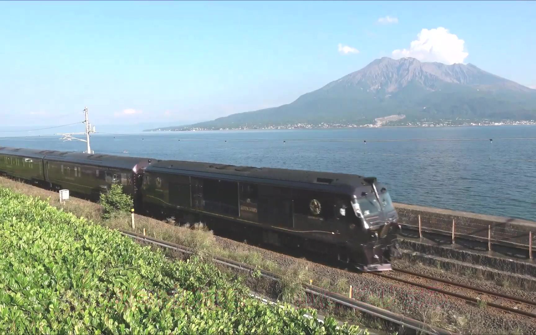 [图]【JR九州社歌 浪漫铁道】鉄道PV 浪漫の星