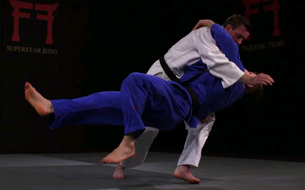 【柔道】小外刈的几种变化 by fighting films