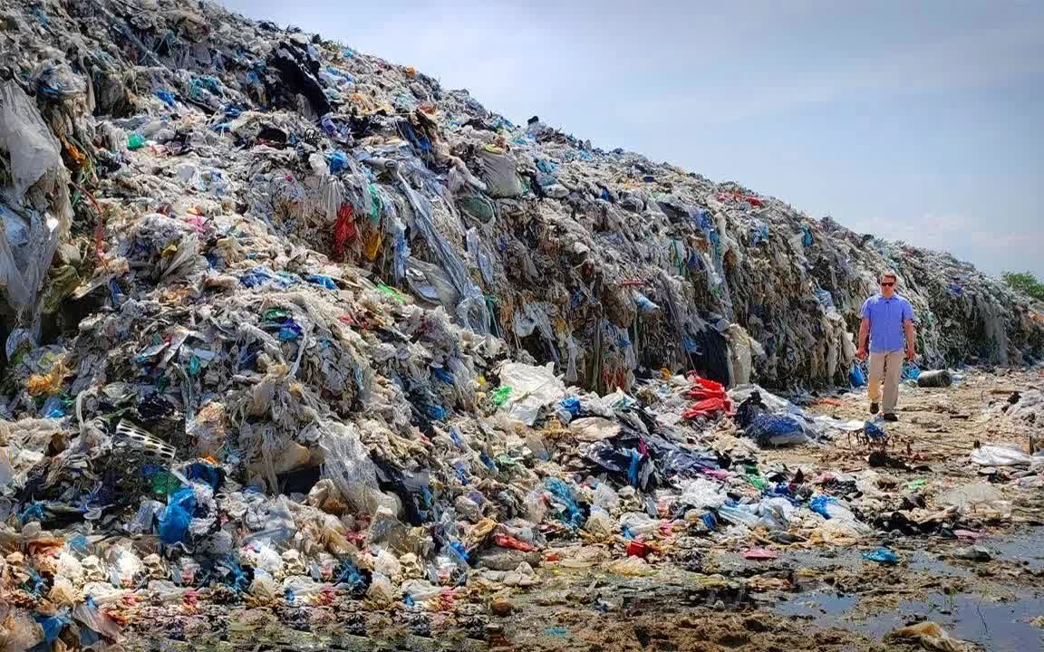 生肉比山高比海深的垃圾世界上最大的垃圾场