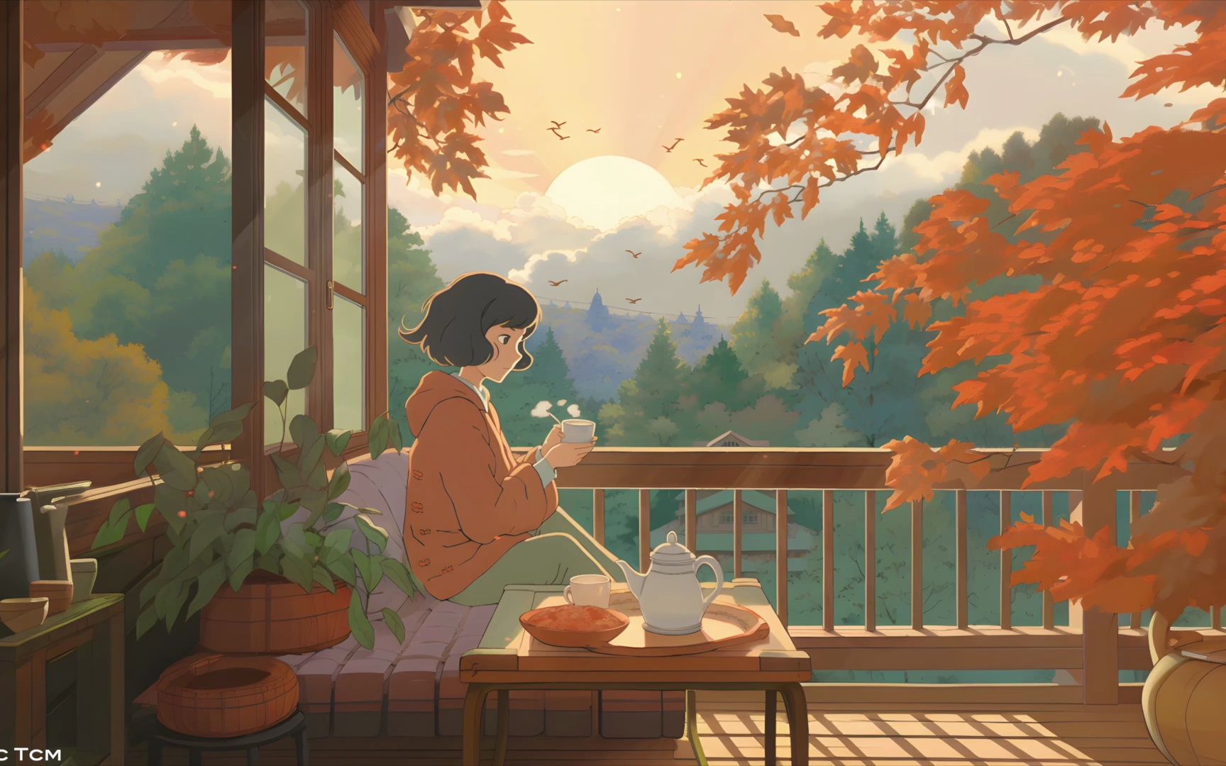 [图]Vol.319 🍂 秋-茶-园｜写作业 学习 工作 专用音乐[lofi jazzhop]