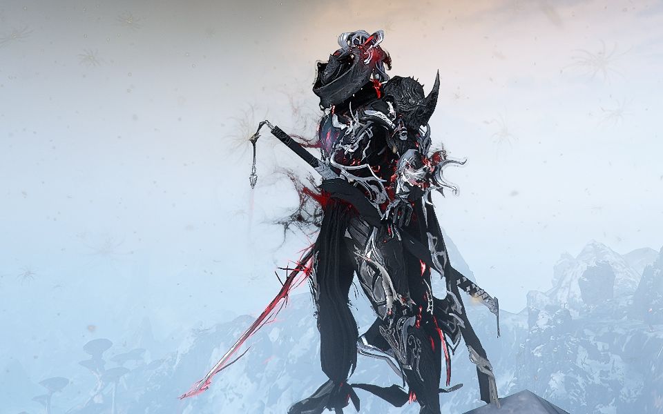 warframe星际暖暖【黑咖喱】配色