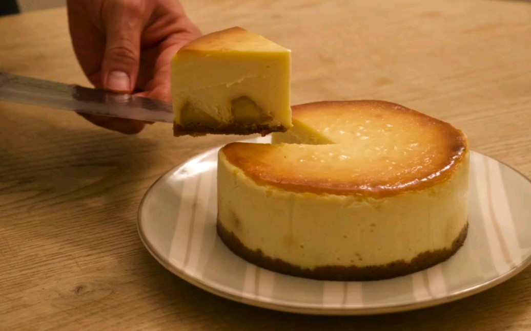 *lessensciel* 超浓厚焦糖苹果芝士蛋糕