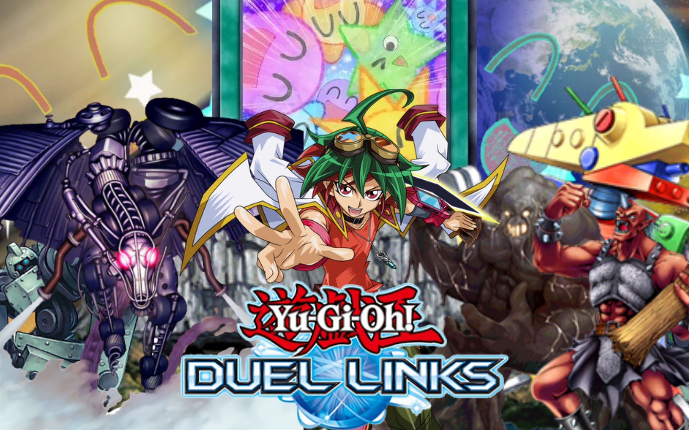 游戏王duellinks44发动微笑世界积木龙天岩户和光道携手演出为所有