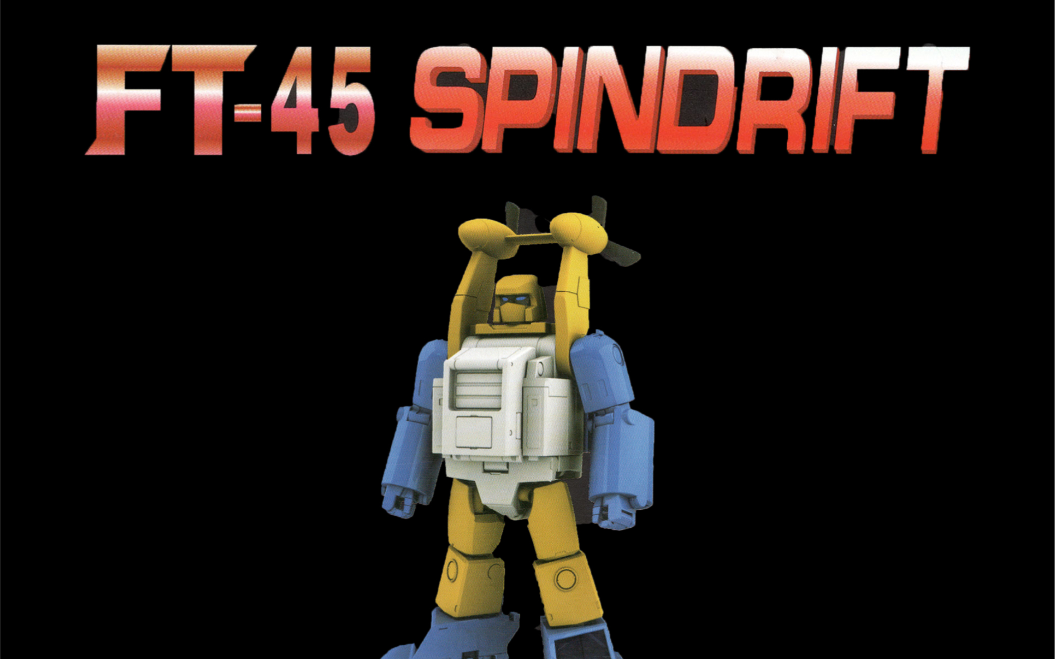 fanstoysft45spindrift使用说明书guide