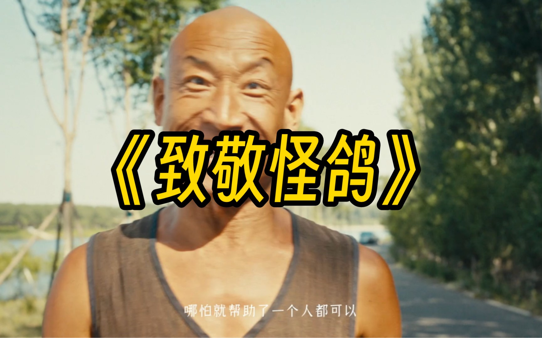 大型纪录片《致敬怪鸽》持续为你播出