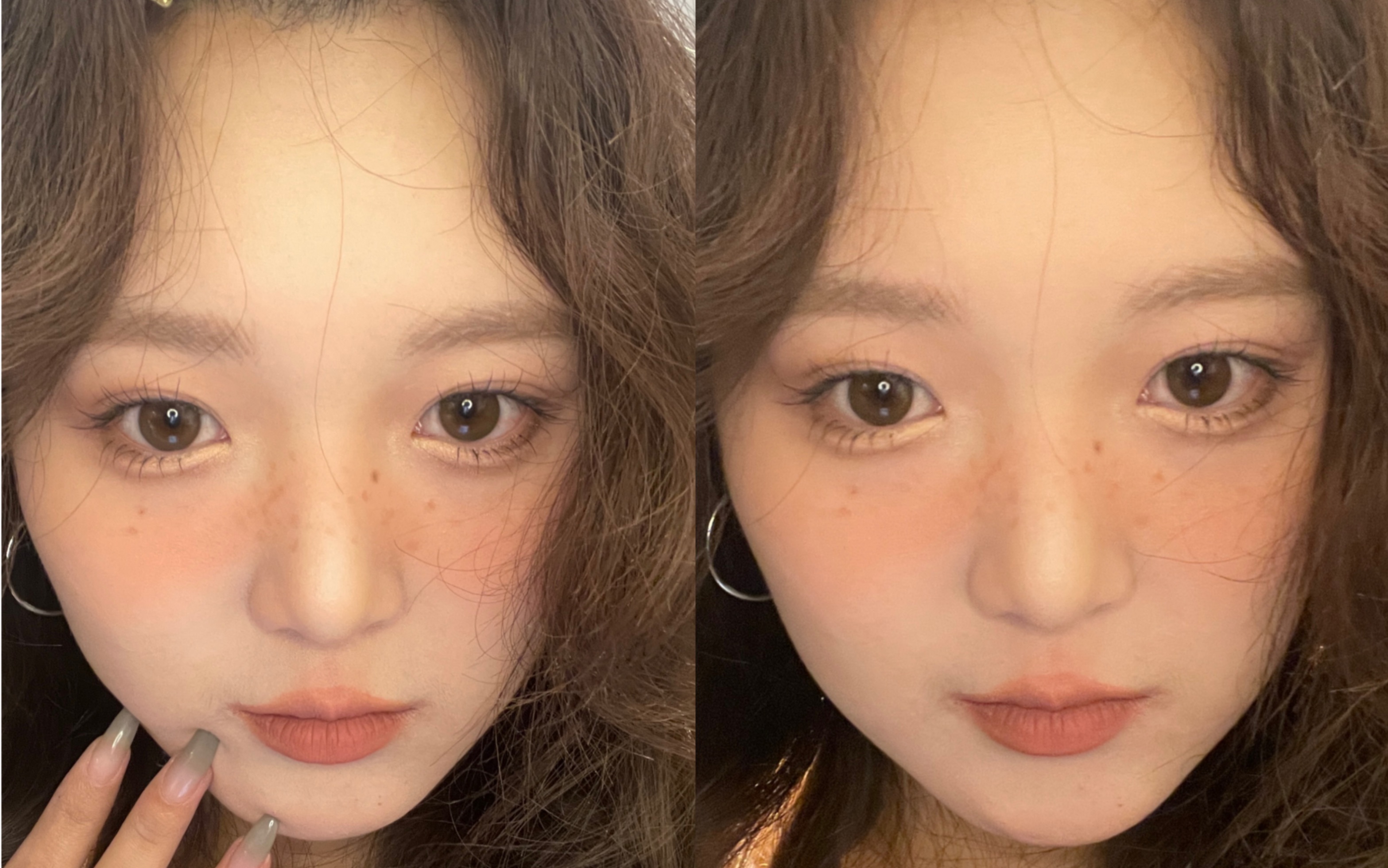 冬日慵懒雀斑妆太好看啦!