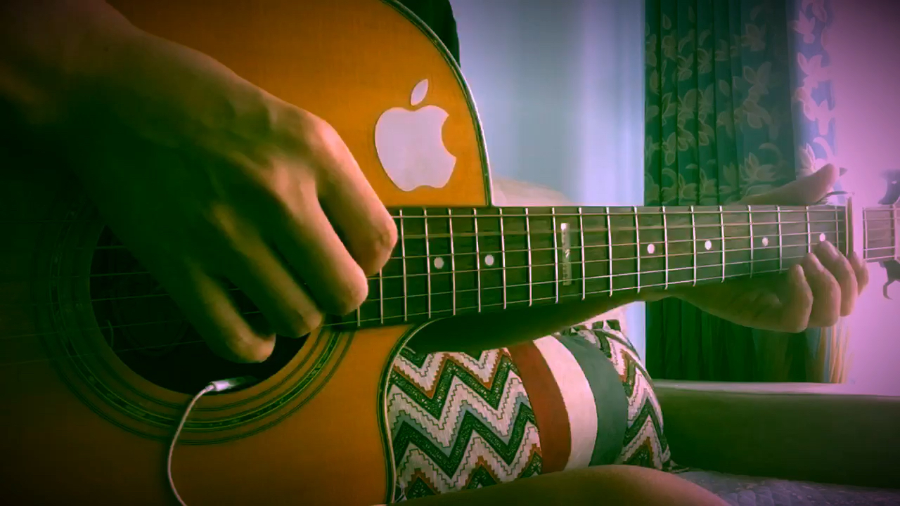 抖音神曲ayasa绚沙《告白の夜》指弹吉他小段