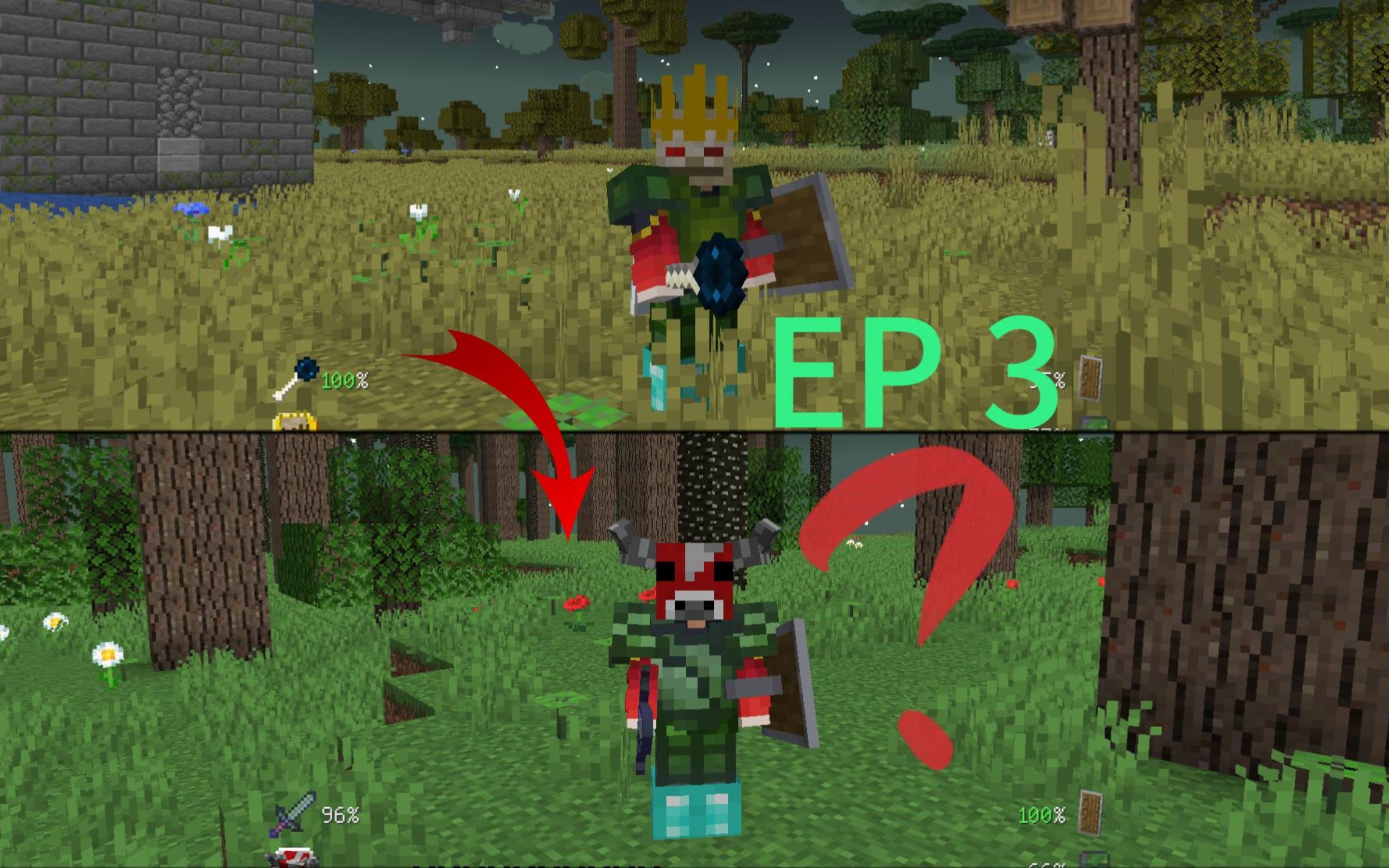 我的世界暮色森林ep 3