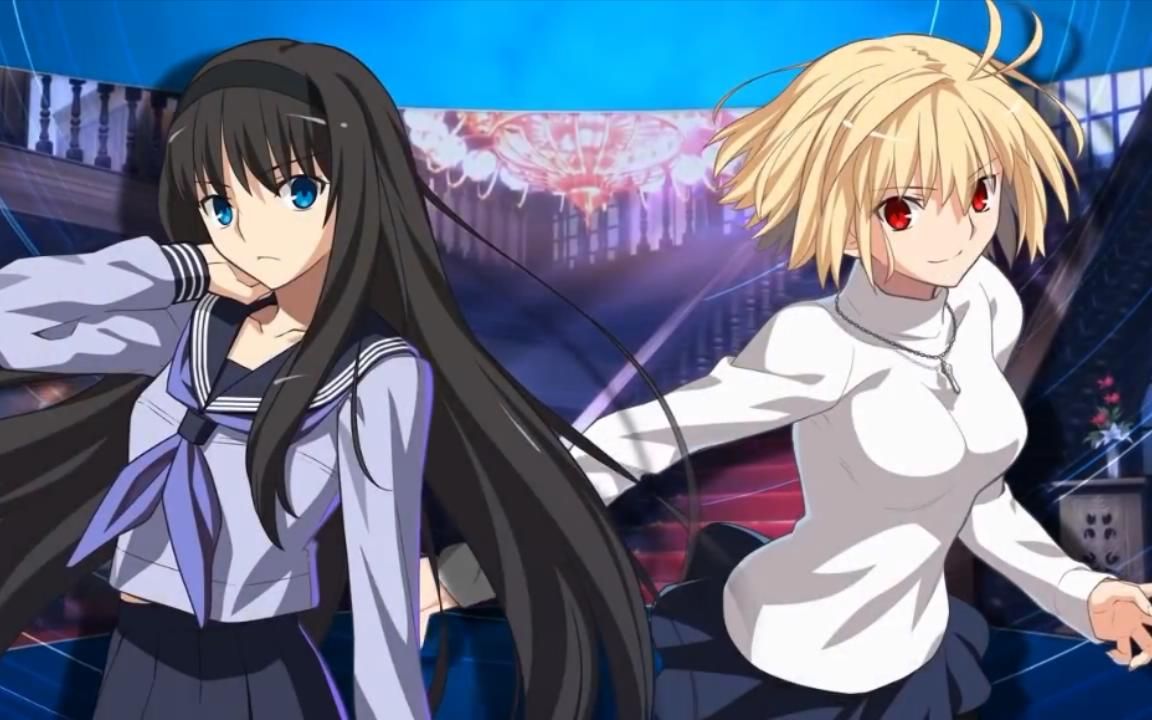 月姬格斗新作《Melty Blood:Type Lumina》“远野秋叶”对战“爱尔奎特”哔哩哔哩bilibili