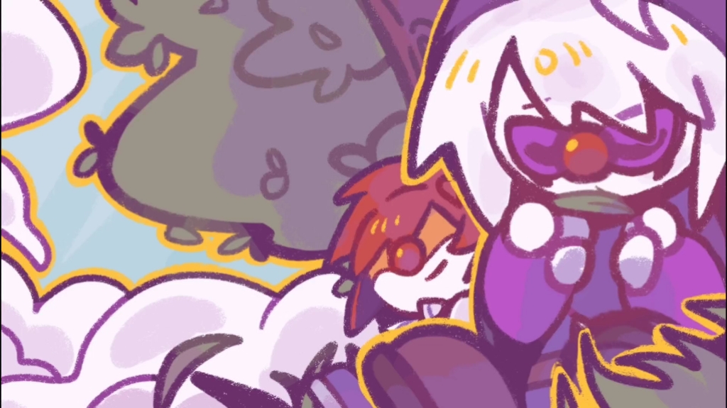 [摩尔庄园/菩库] 因为喜欢你