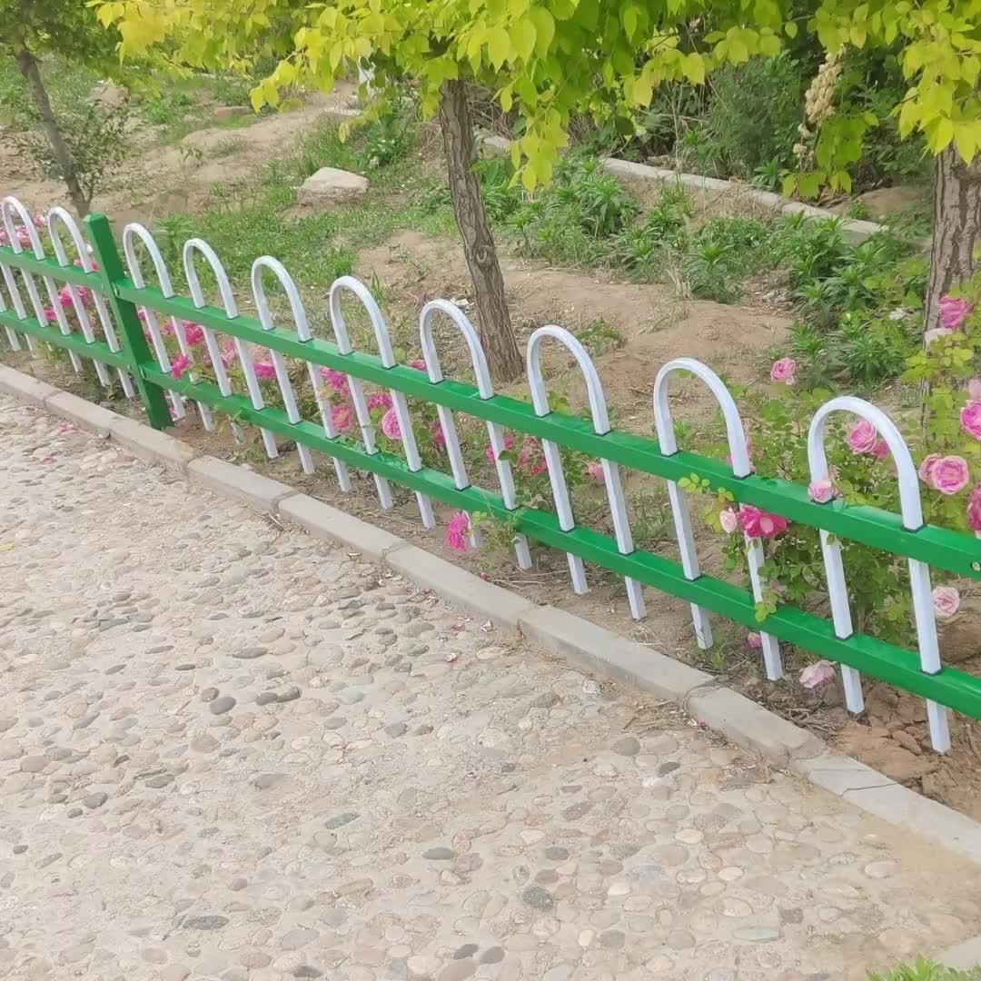 订做0.8高加厚草坪u型护栏,五天出来3953