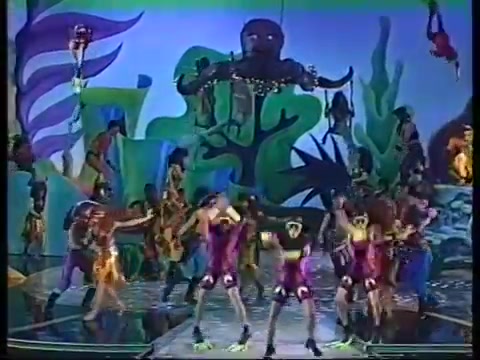 [图]小美人鱼主题曲Under the Sea 1990奥斯卡颁奖典礼