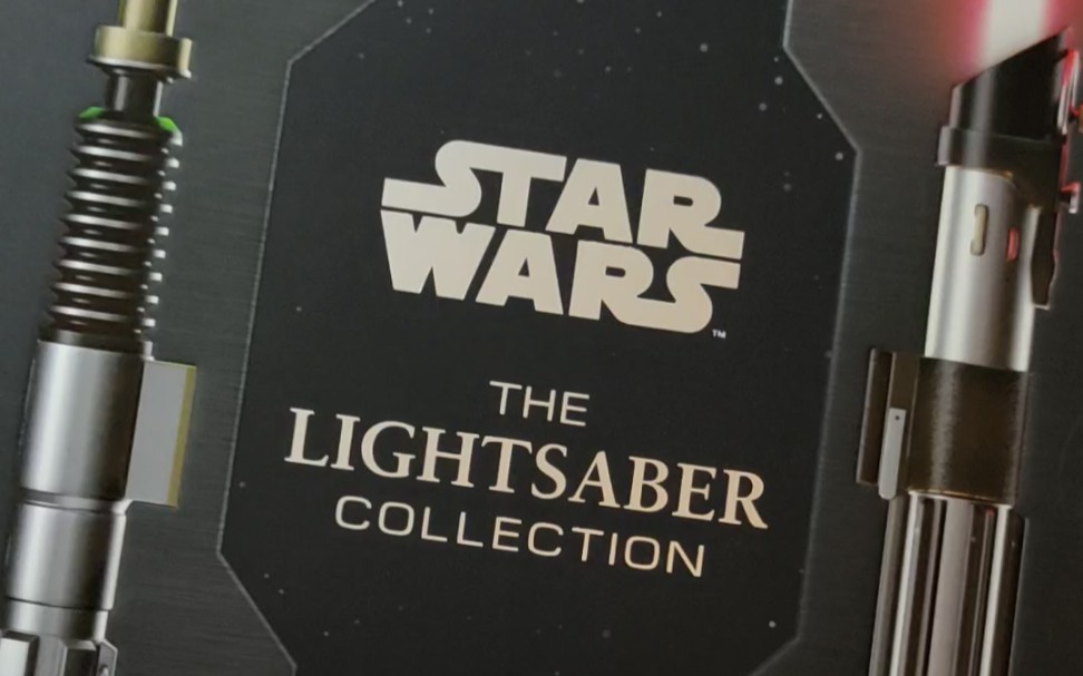 官方设定书光剑收藏Light saber collection全收录光剑目录哔哩哔哩bilibili