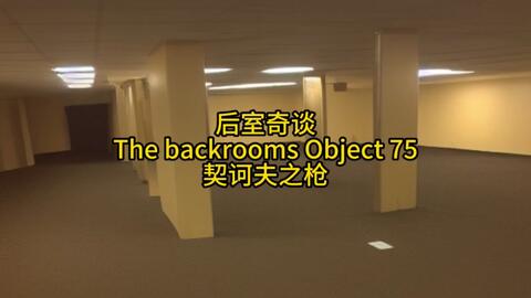 Level 75 - The Backrooms