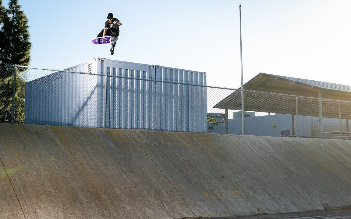 【滑板】[thrasher] zane timpsons "sufferlove" heroin