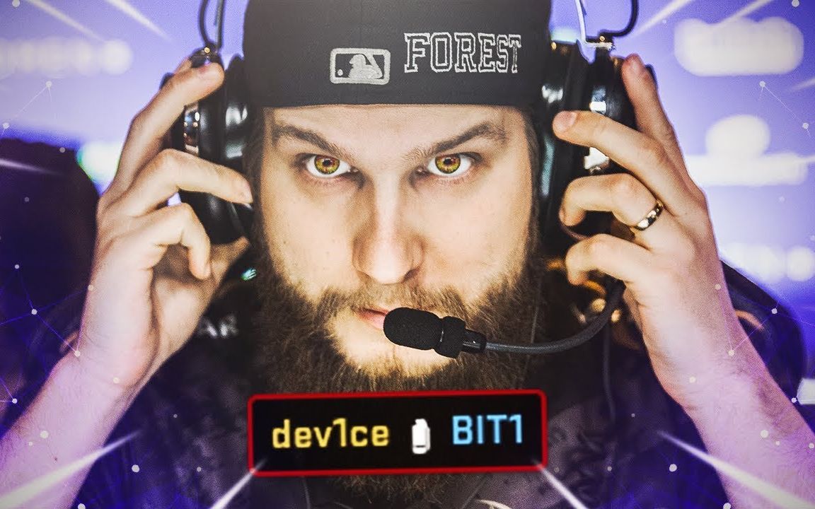 森林哥疯狂的one tap!电竞男神汤姆克鲁斯device扔烟击杀!|cs:go