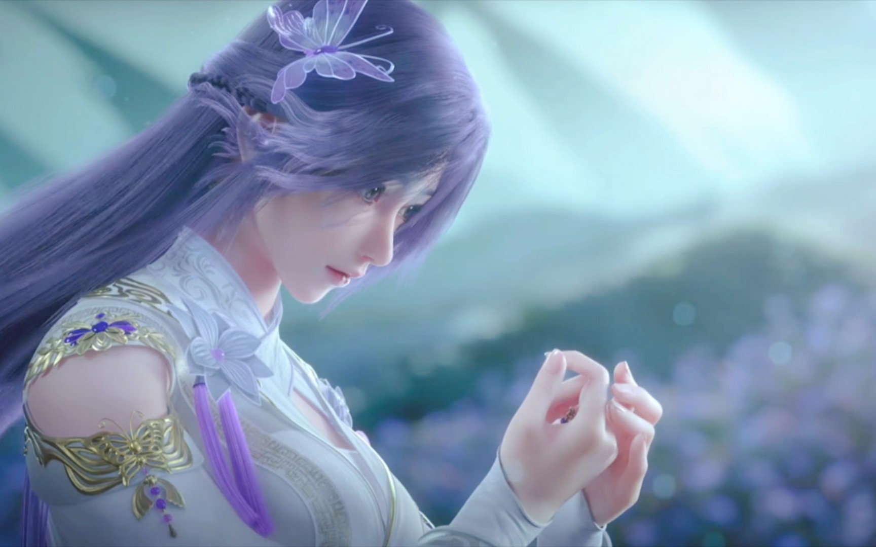 【完美世界】一首"悬溺"mv预热!暧昧万里 此生无悔 护送云曦