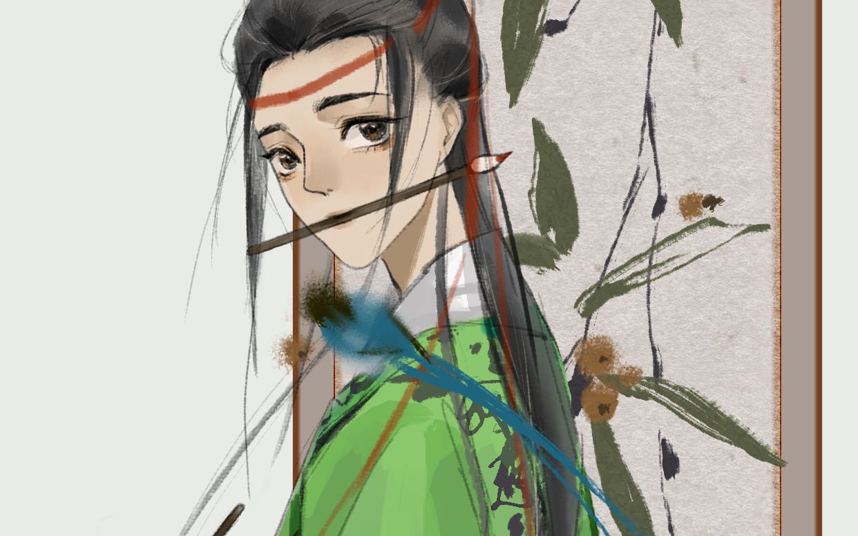 【江南百景图】沈周_哔哩哔哩_bilibili