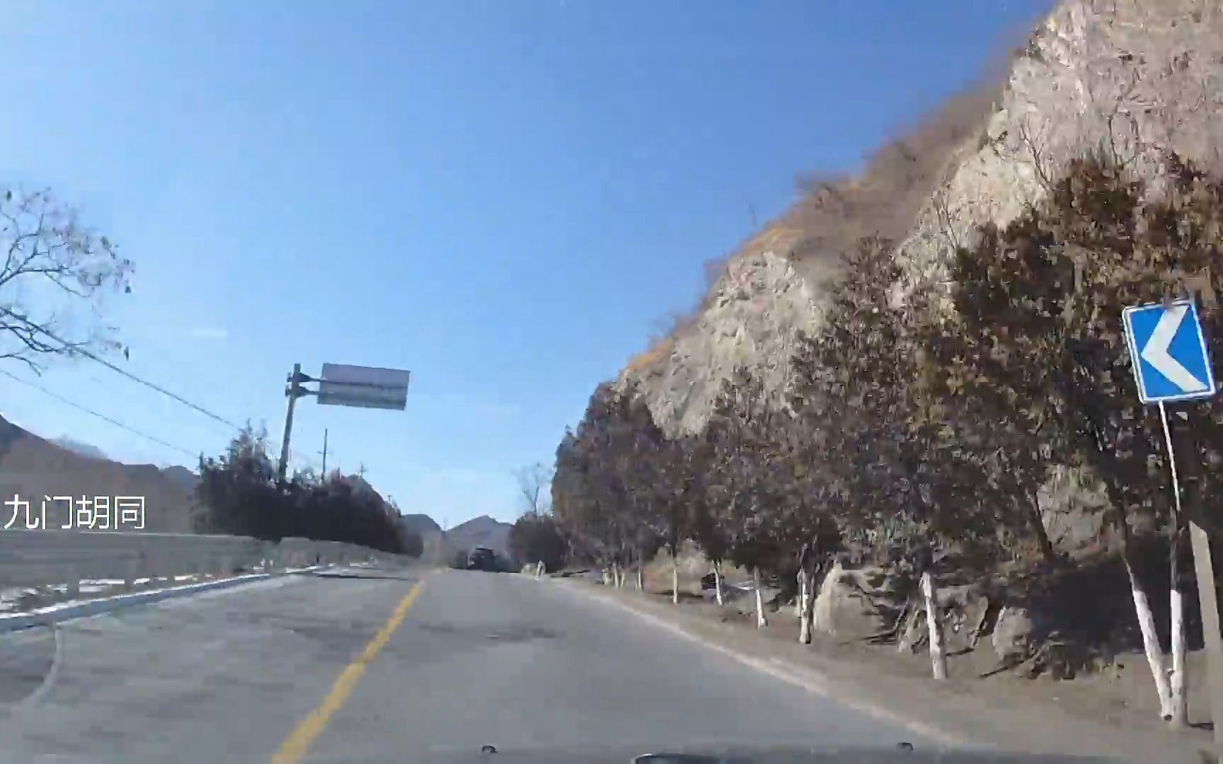 [图]自驾百花山（8倍速），探访民宿