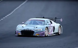 Скачать видео: 【ACC】British GT系列赛练习回顾赛道-3 R8 LMS Evo II@Snetterton 1:50