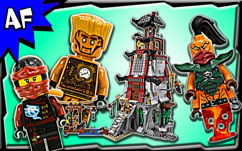 【artifex】乐高 ninjago 70594 忍者灯塔保卫战