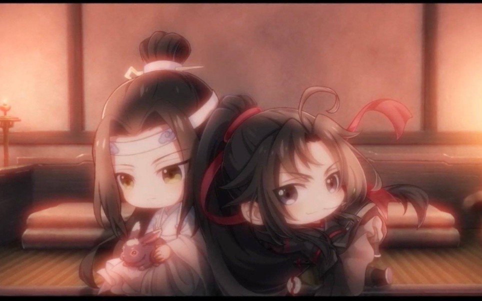 [图]魔道祖师Q开播 片尾曲《逍遥记》