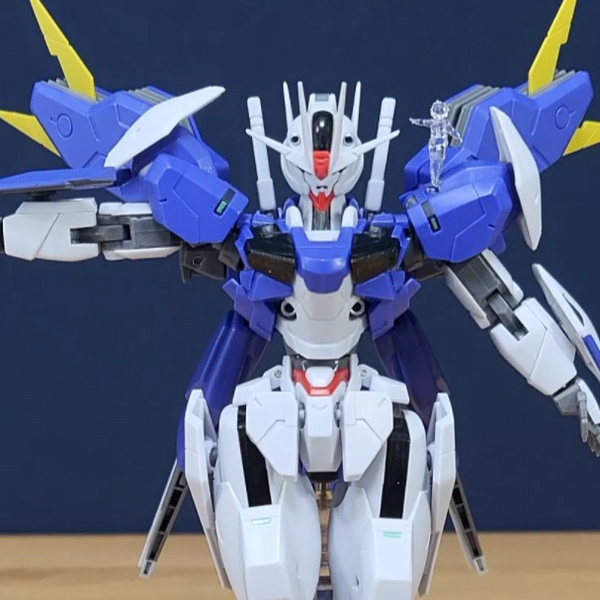 寂静零号版]万代7雨月魂限定Robot魂水星的魔女风灵高达改修型