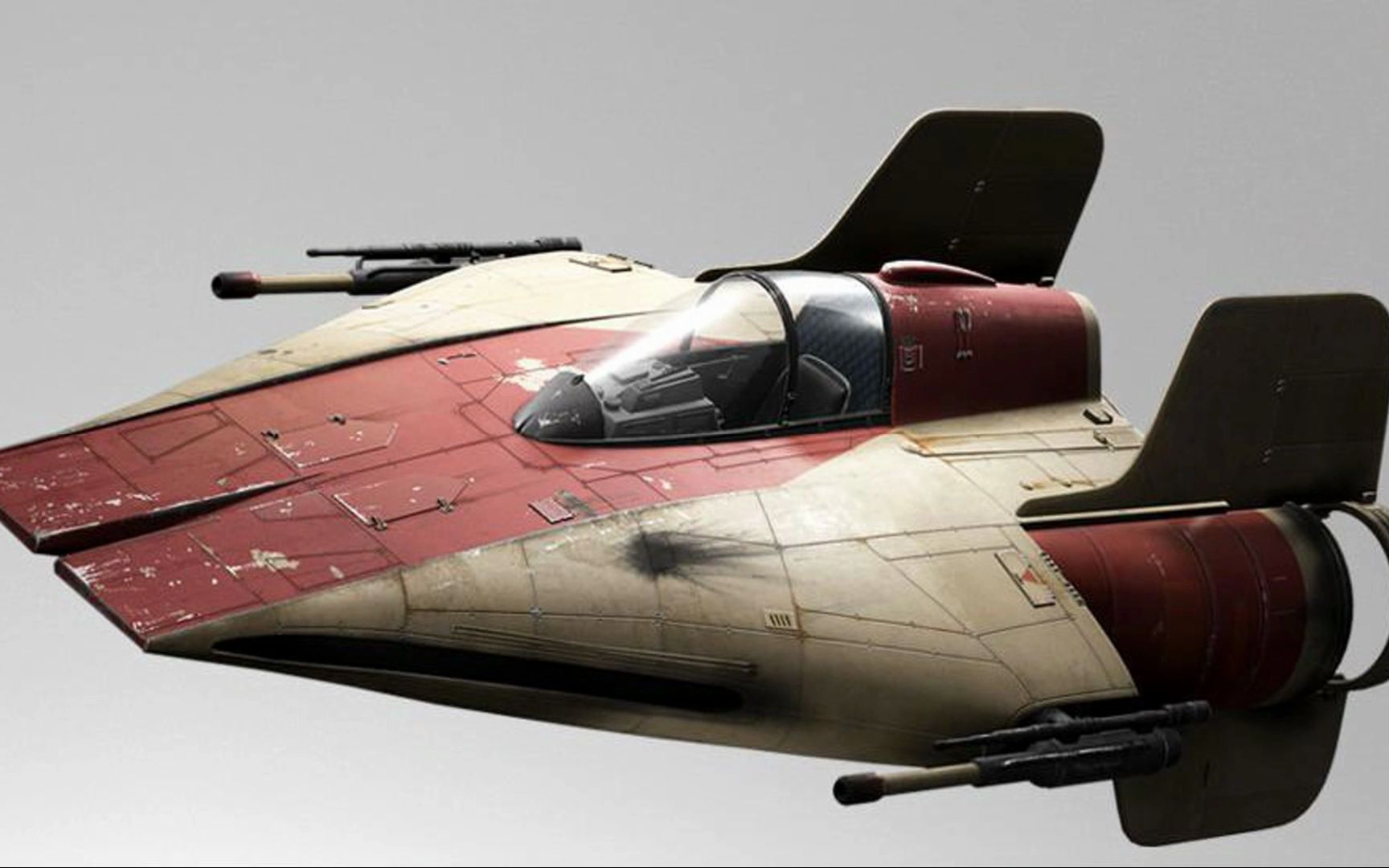 星球大战rz-1a翼星际战斗机科普_哔哩哔哩_bilibili
