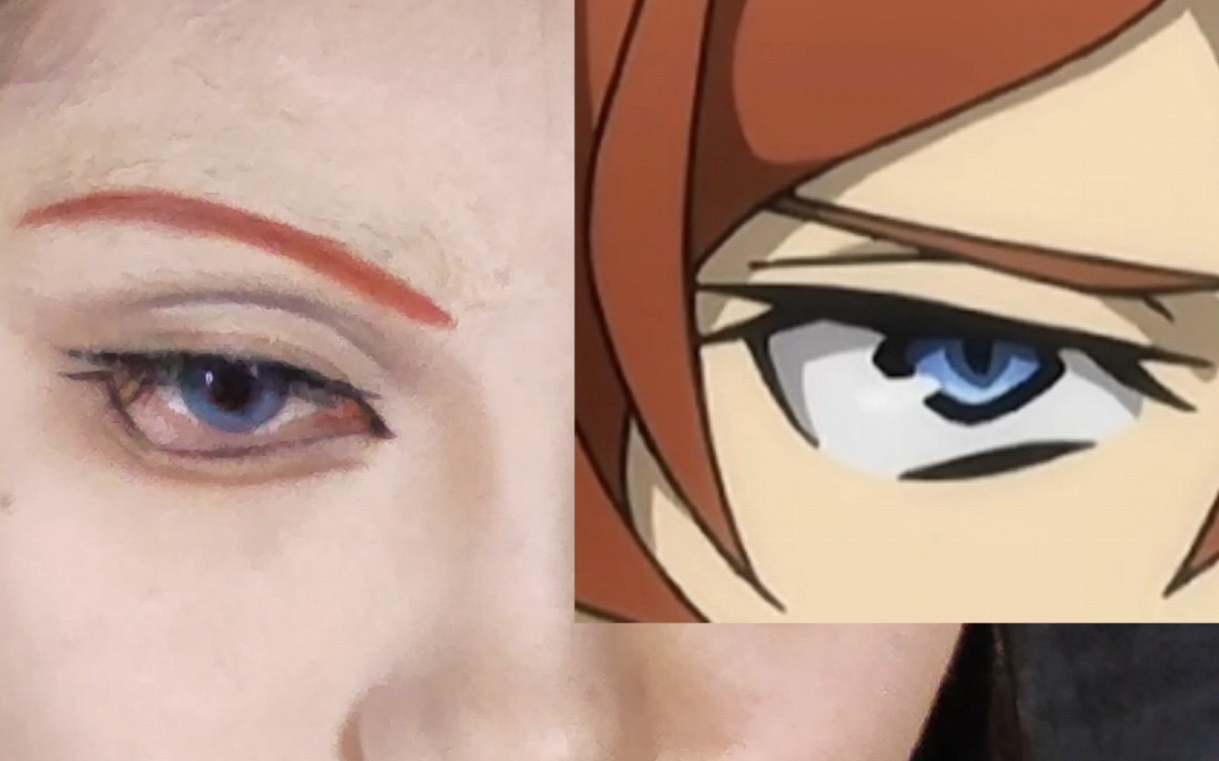 【文豪野犬】中原中也cos眼妆教程,全程干货