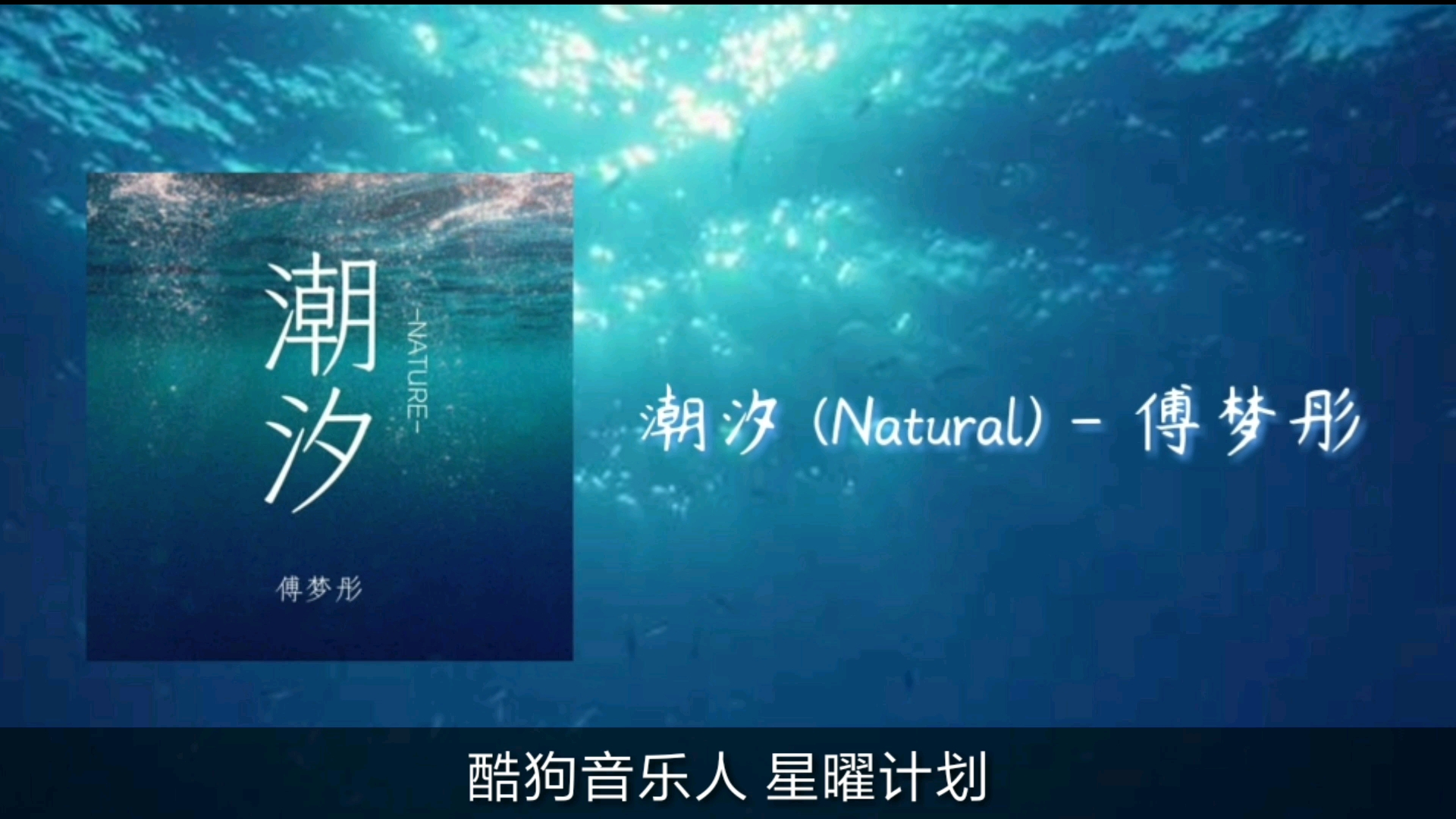 抄袭作品潮汐natural傅梦彤