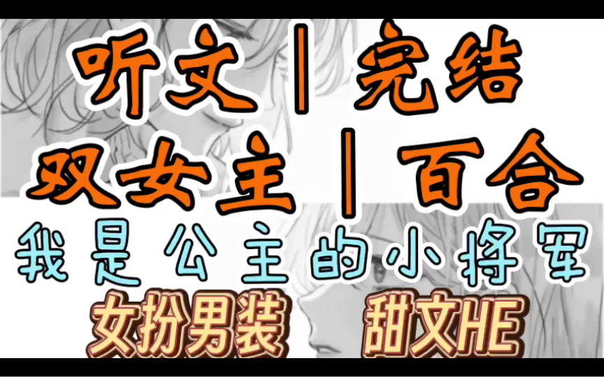 0038一口气听完【双女主|百合文】我是公主的小将军 我是替父兄上战场,得胜而归的女扮男装将军哔哩哔哩bilibili