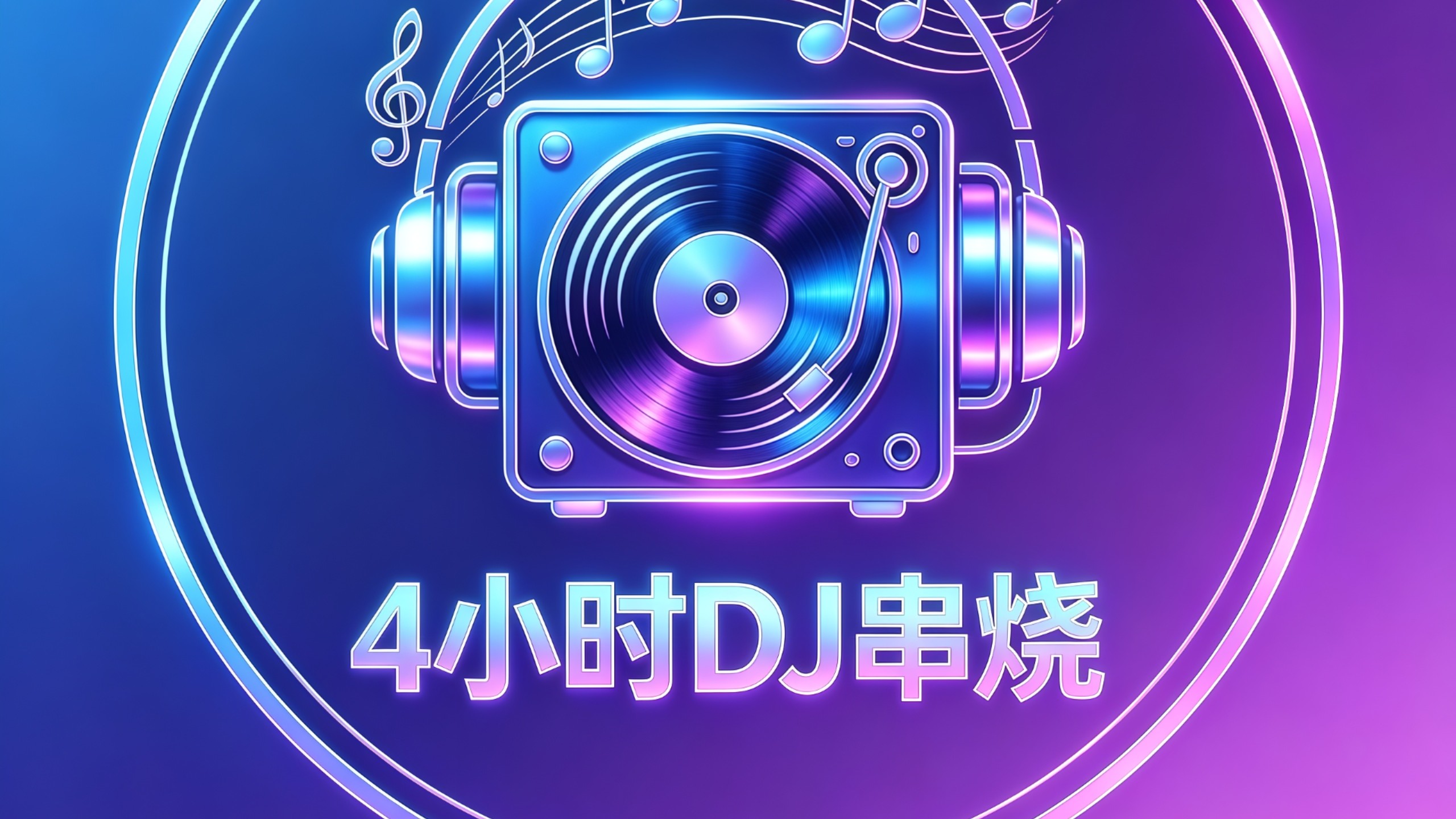 4小时DJ串烧一口气听爽