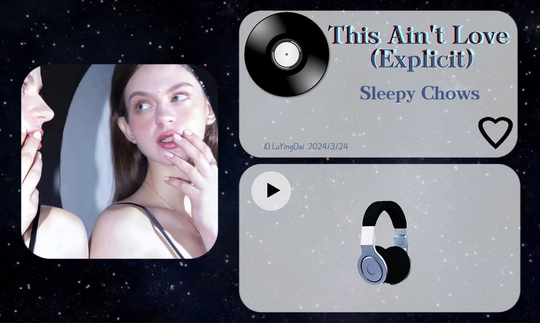 【音乐推荐 】this aint love (explicit)-sleepy chows | 欧美歌曲