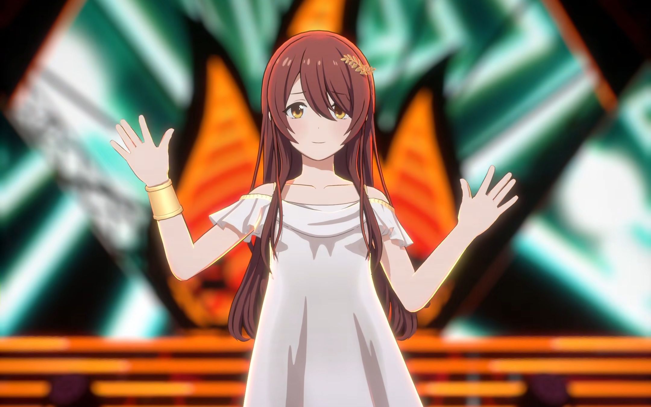 【4k120fps光追】甜花 ready! 饭拍视角【偶像大师星耀季节】