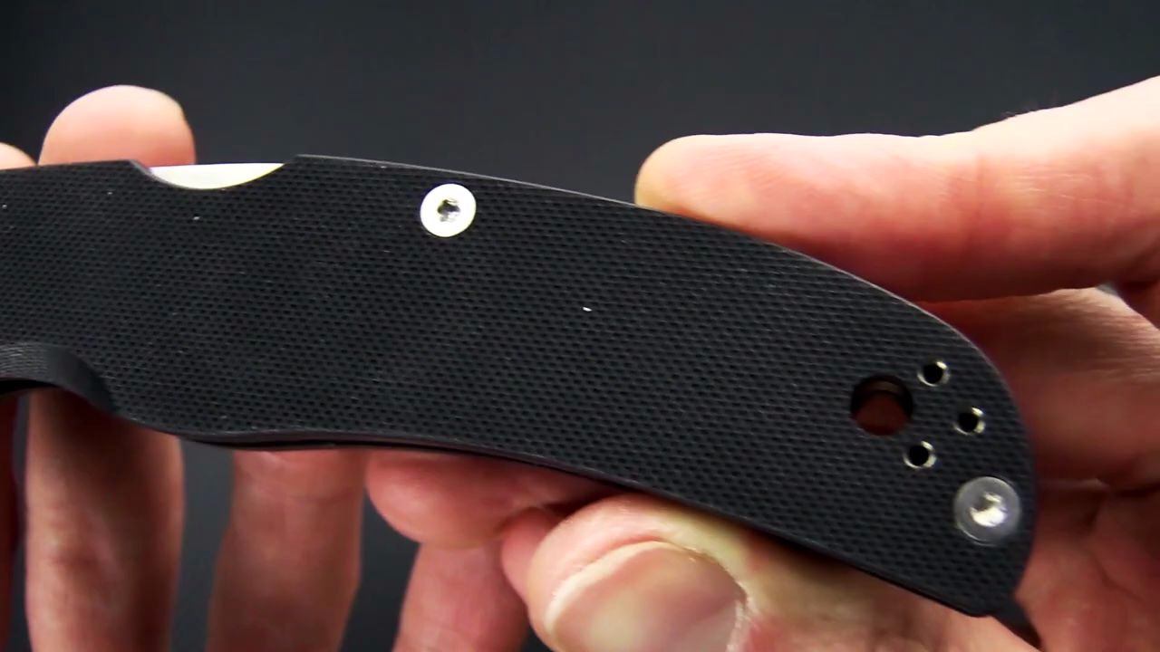 spyderco美国蜘蛛c244gp