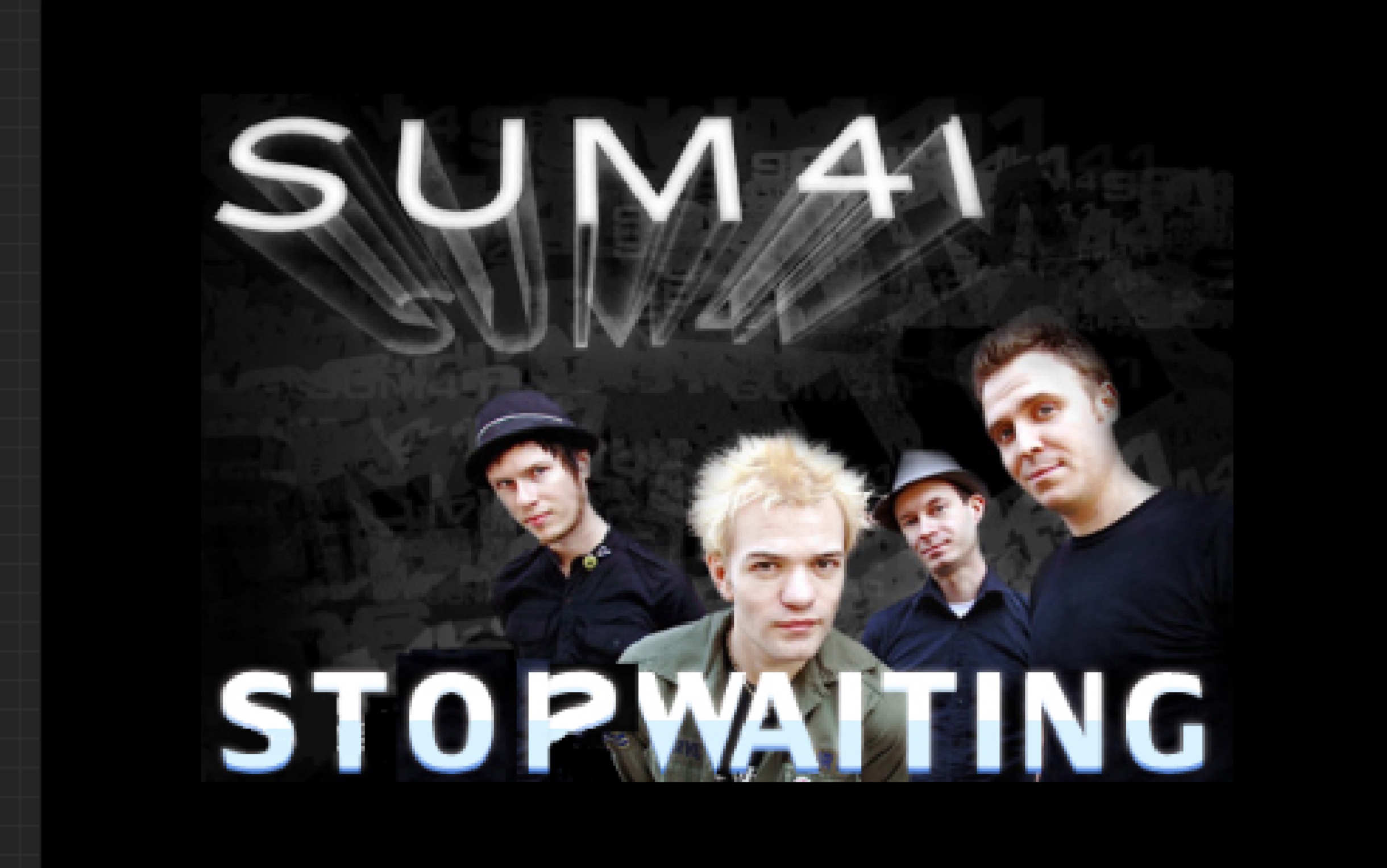 sum 41 不用 waiting