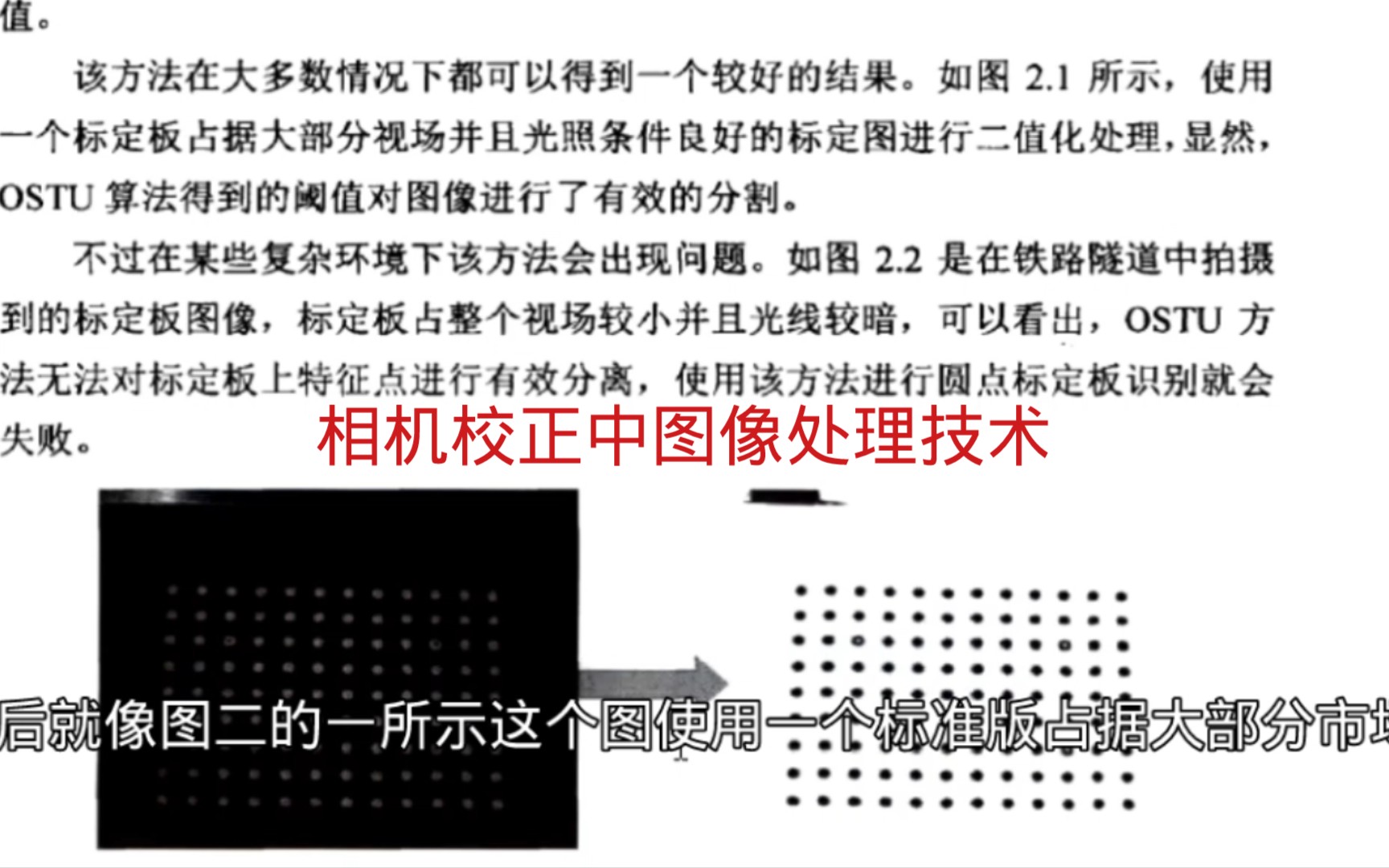 相机校正中图像处理技术(论文讲解仅供学习)(若朋机器人)哔哩哔哩bilibili