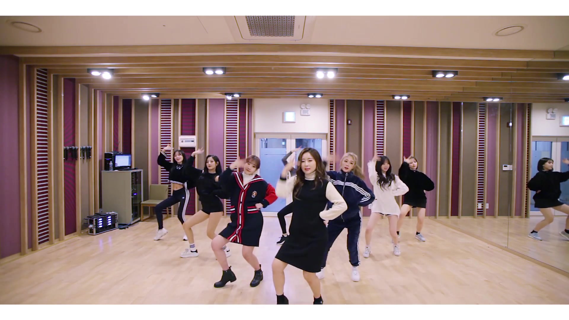 lovelyz-twinkle 舞蹈练习室