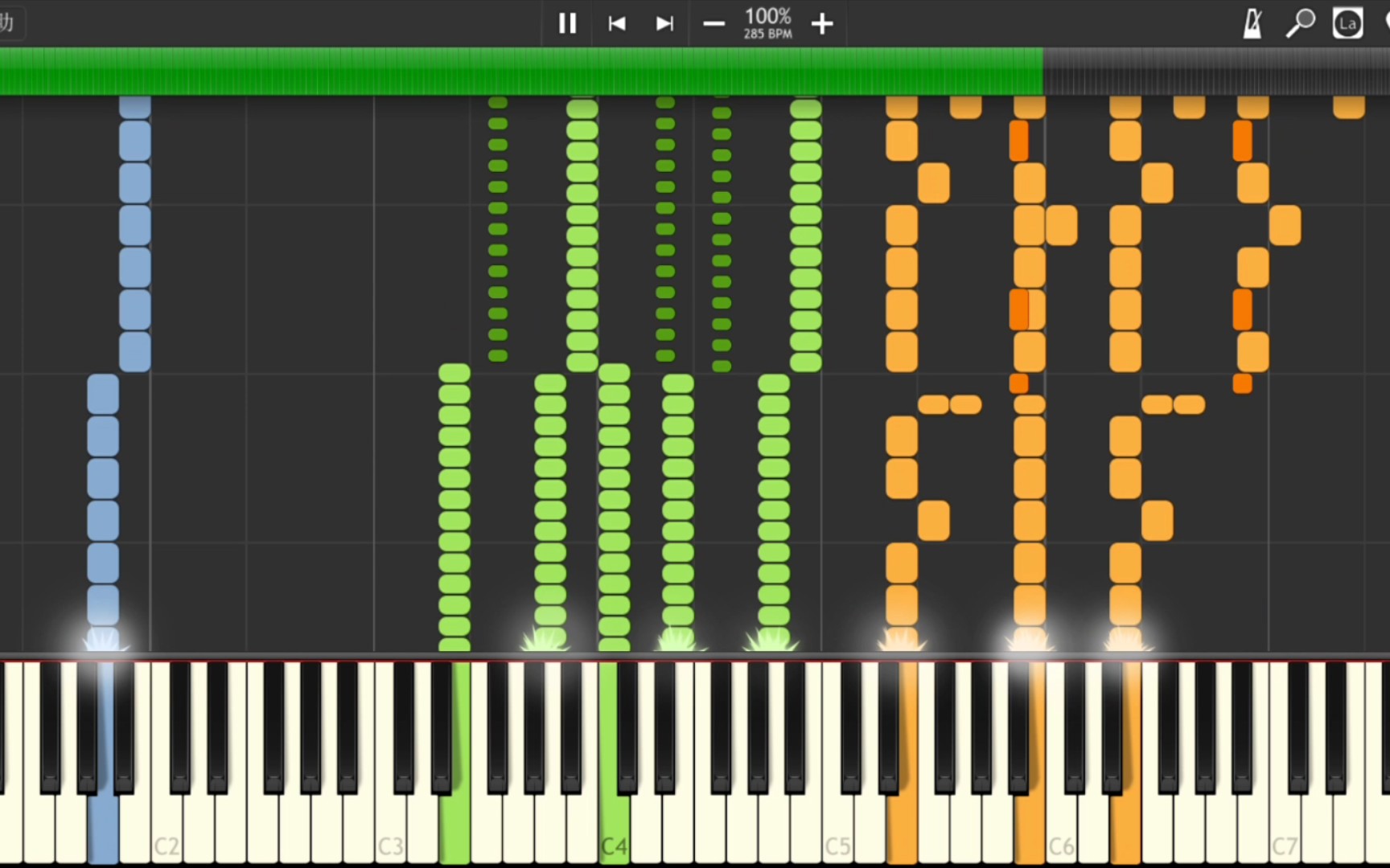 【synthesia】du-duu-du-duu改編版_blackpink