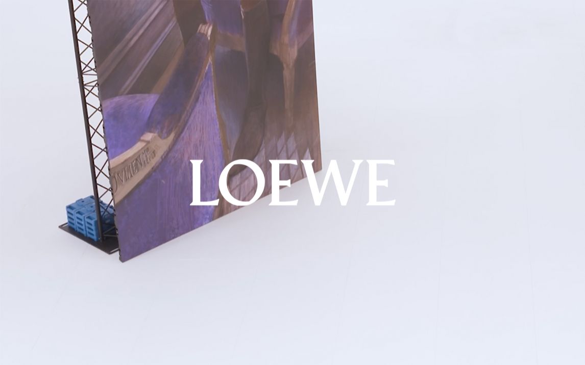 还原主义丨LOEWE 2023秋冬男装系列哔哩哔哩bilibili