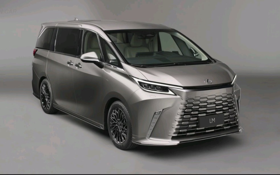 lexus lm 500h (2024) | luxury minivan
