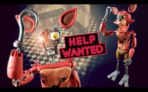 [图][RYON ARTS]教你做一个fnaf1/ucn/help wanted中的foxy/霍斯