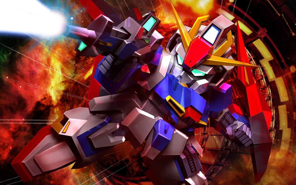 【sd敢达】z高达(觉醒模式)