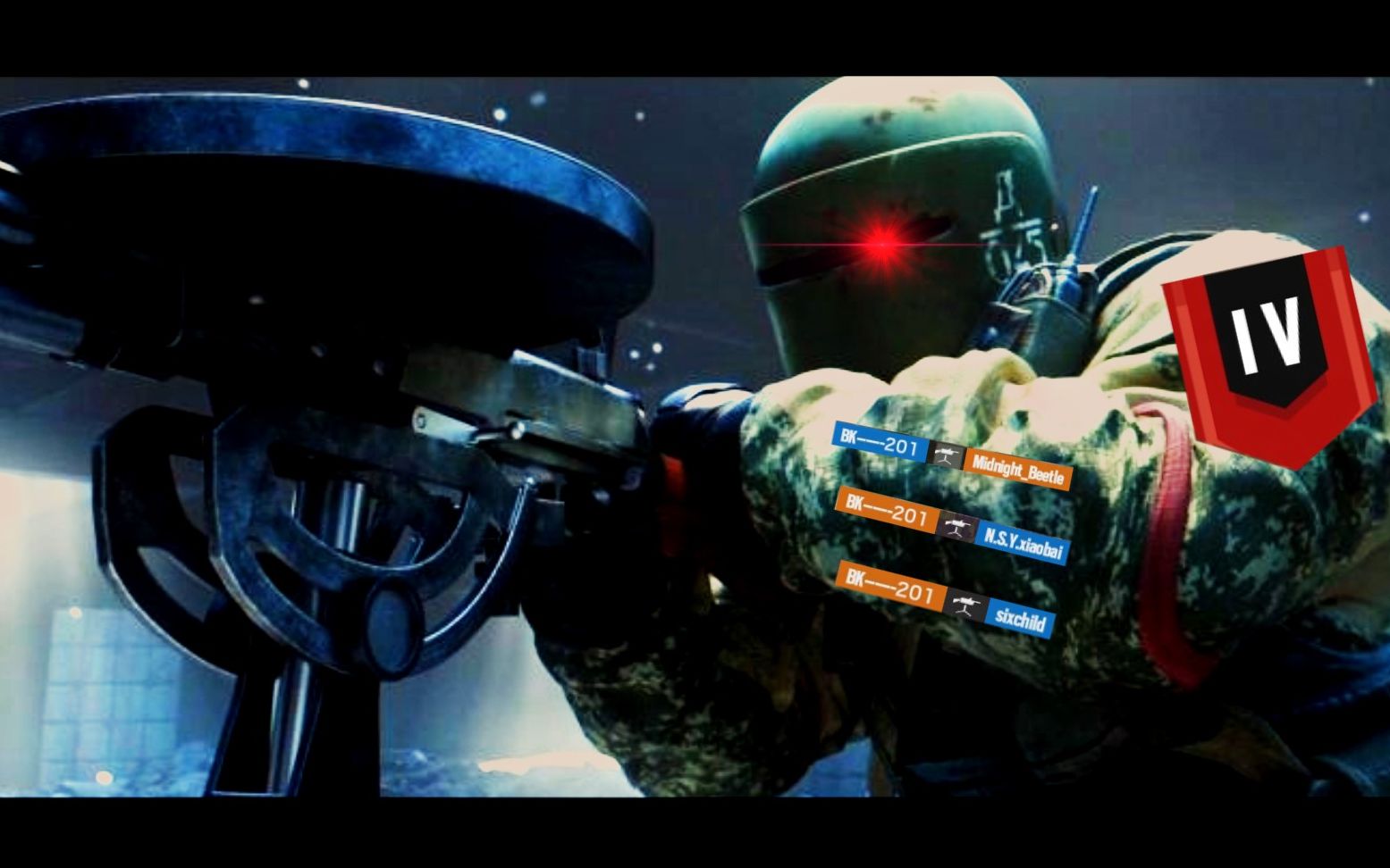 [彩虹六号]帝王tachanka!机枪哥的最终形态!