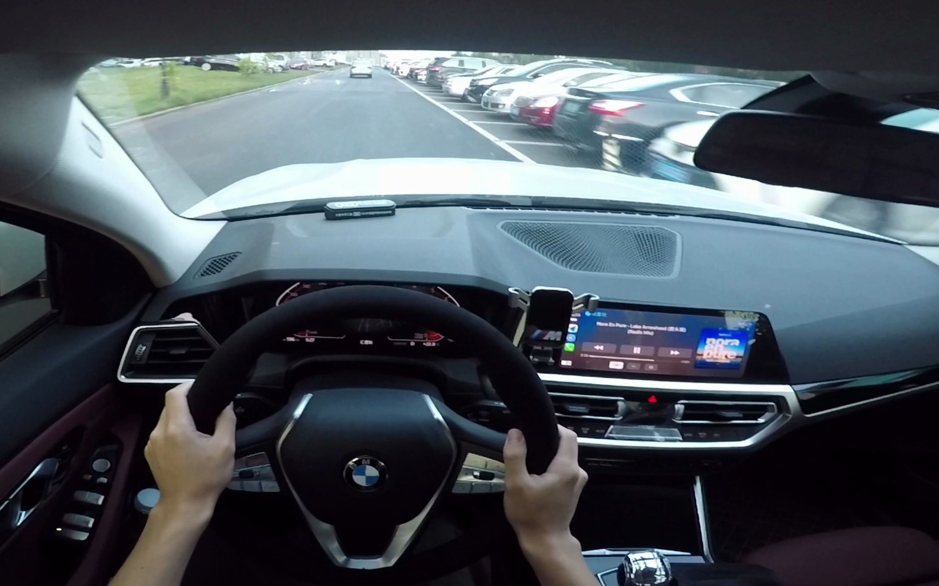 宝马320i第一人称 -- 驾驶10