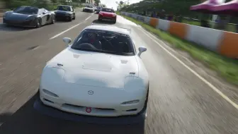 当我尝试开安室透的马自达rx7飙车 哔哩哔哩bilibili 极限竞速地平线4